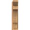 Ekena Millwork Balboa Slat Smooth Outlooker, Western Red Cedar, 7 1/2"W x 22"D x 34"H OUT08X22X34BOA06SWR - alternate 4